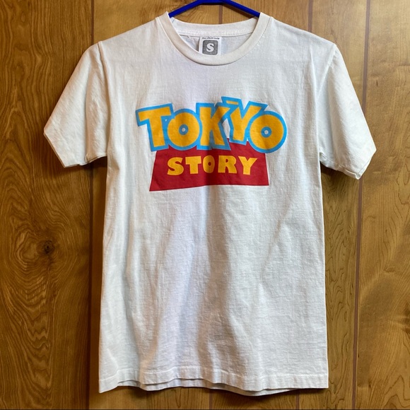 adult only Other - Tokyo Story Tee Shirt Unisex size Small 100% cotton